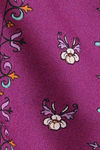 Zivame Zellij Dreams Woven Pyjama - Festival Fuchsia — thumbnail 6